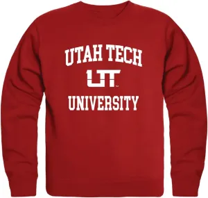 W Republic Utah Tech University Trailblazers Seal Crewneck Sweatshirt
