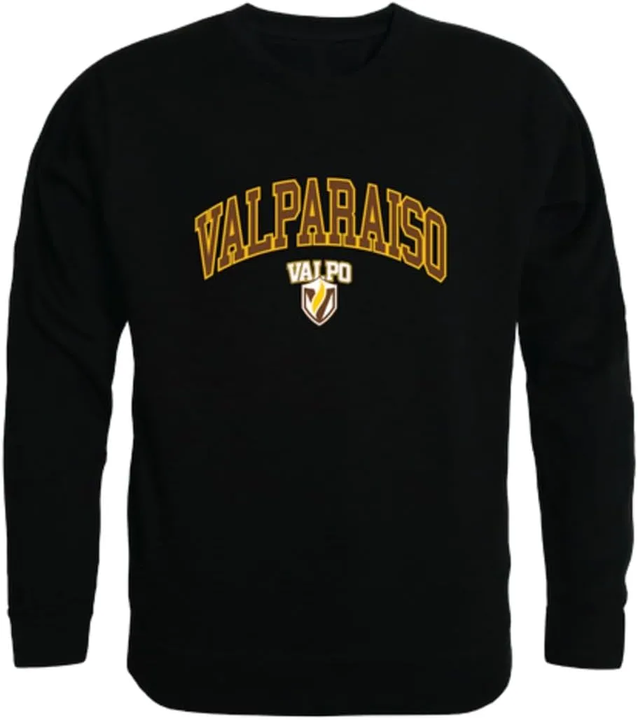 W Republic Valparaiso University Beacons Campus Crewneck Pullover Sweatshirt Sweate