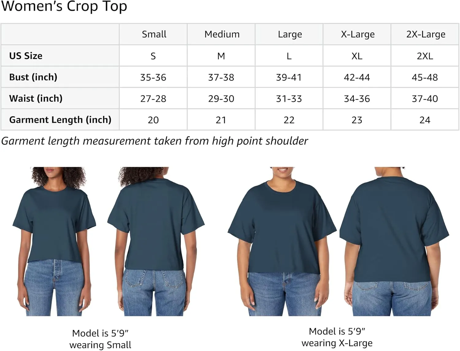 Wake Forest Demon Deacons One Color Arch Logo Women's Crop Top