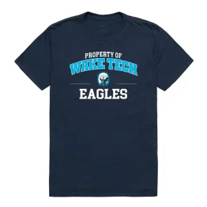 Wake Technical Community College Eagles Property T-Shirt