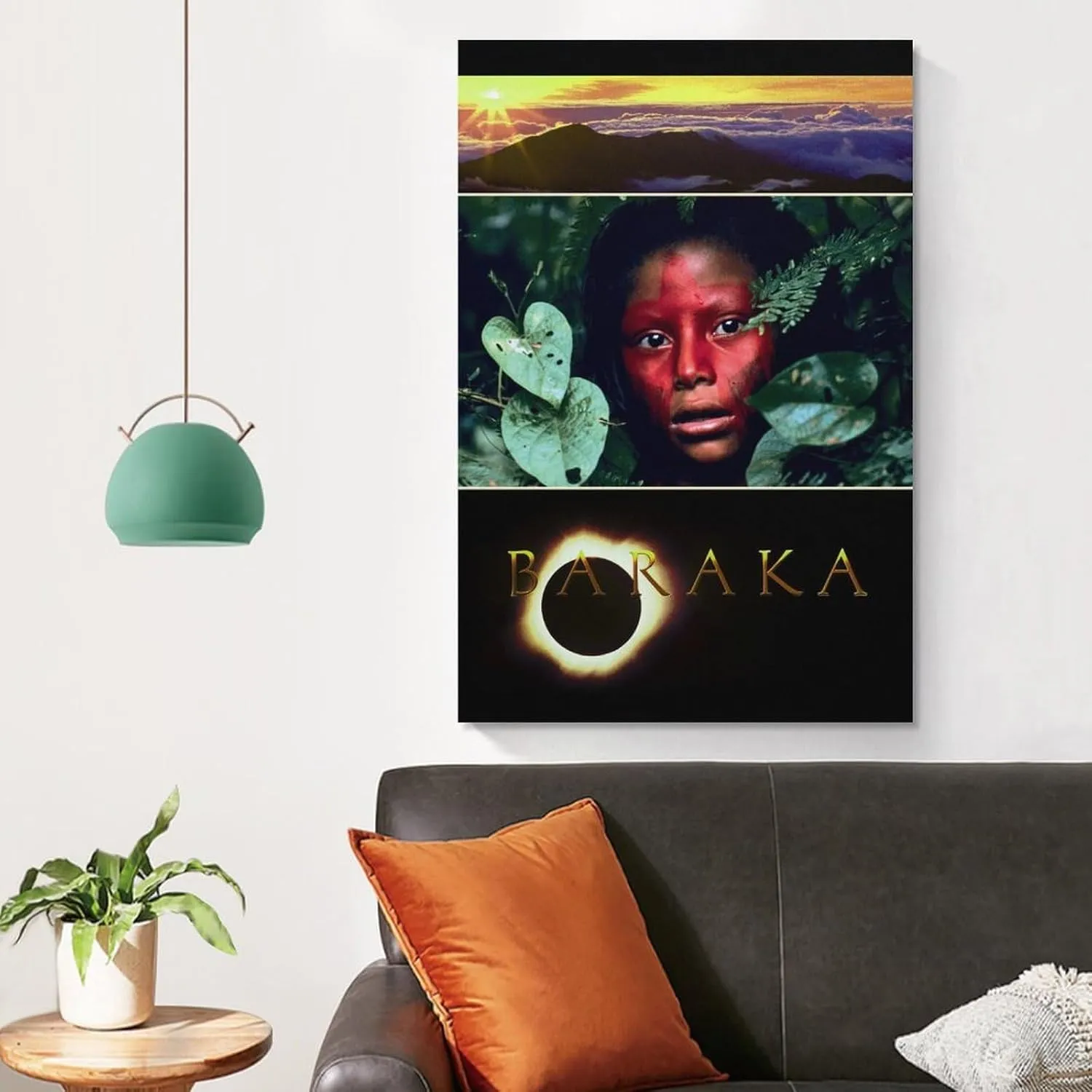 Wall Posters Baraka Movie Poster Canvas Art Poster And Wall Art Picture Print Modern Family Bedroom Decor Posters 12x18inch(30x45cm)