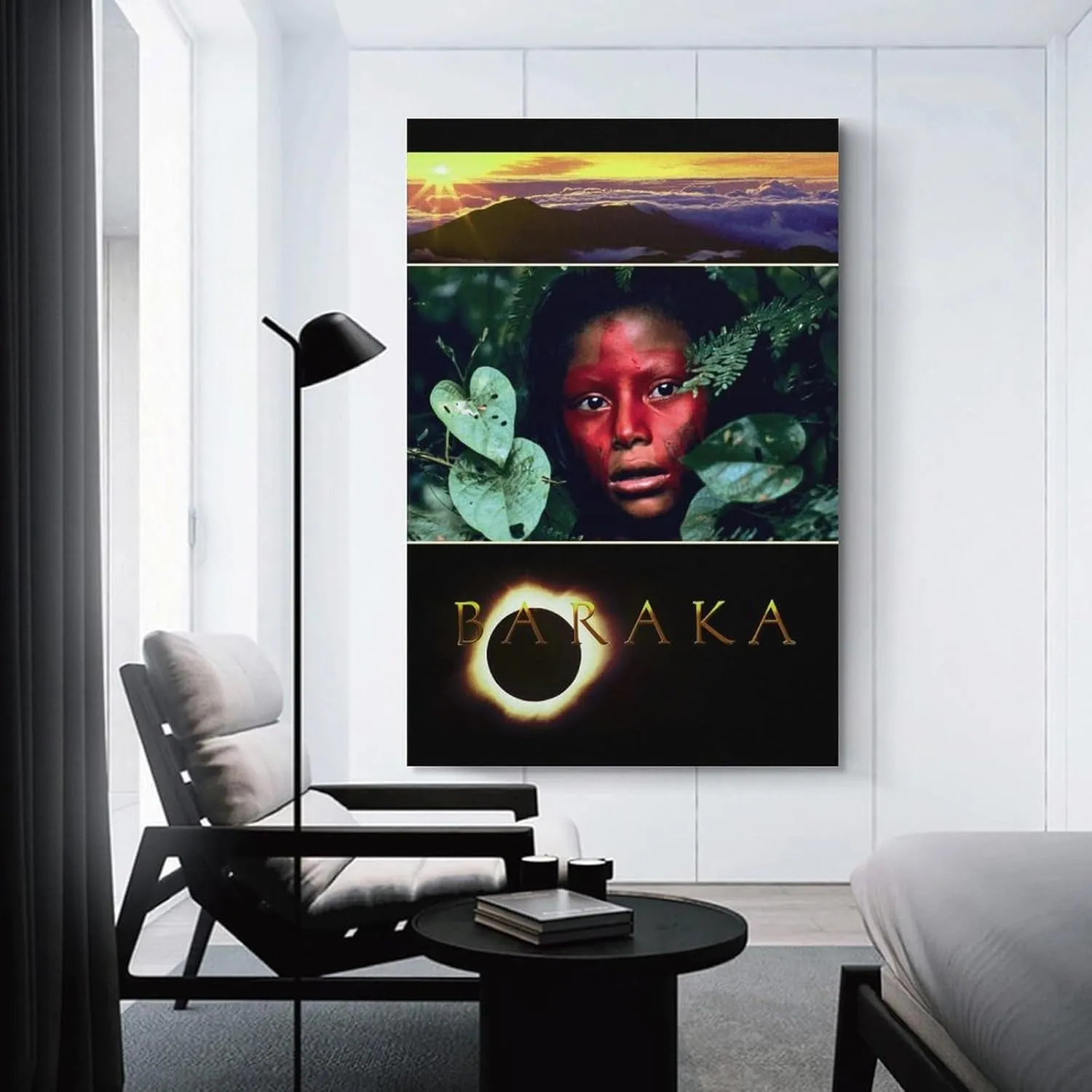 Wall Posters Baraka Movie Poster Canvas Art Poster And Wall Art Picture Print Modern Family Bedroom Decor Posters 12x18inch(30x45cm)