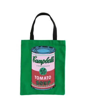Warhol Soup Can Canvas Tote Bag