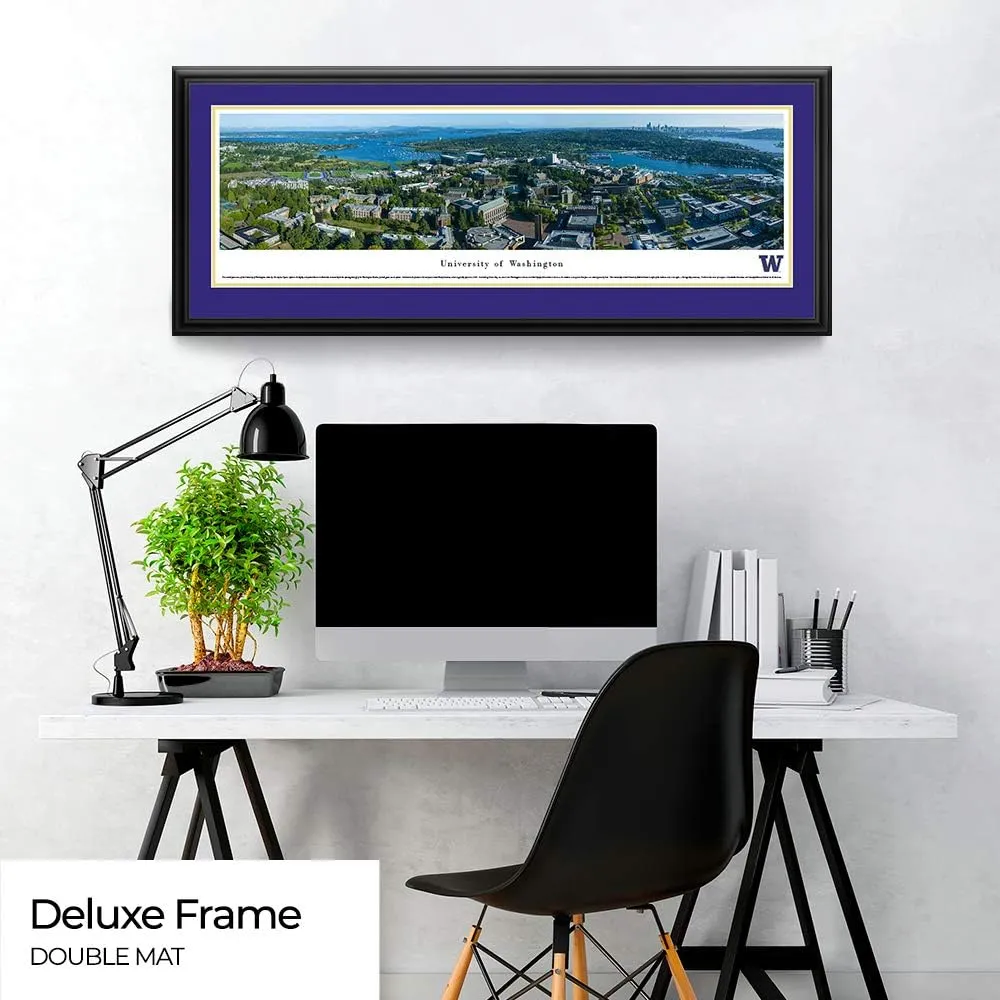 Washington - Campus Aerial - Blakeway Panoramas College Sports Posters