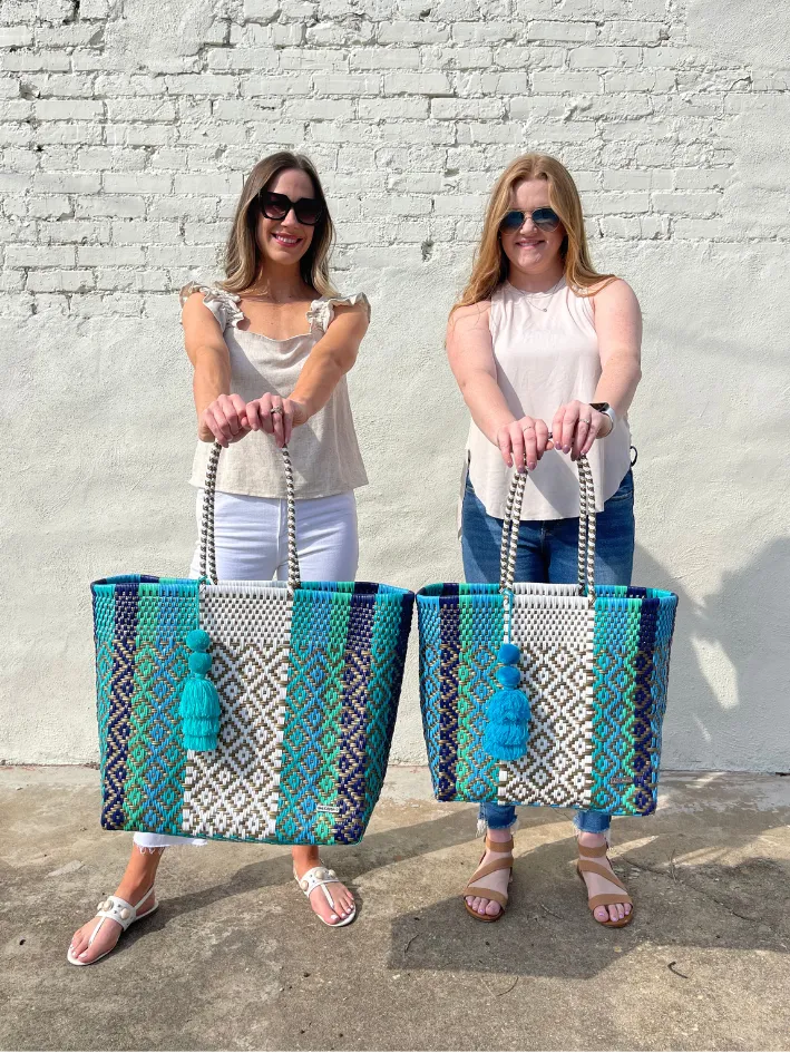 Waves Playera Tote