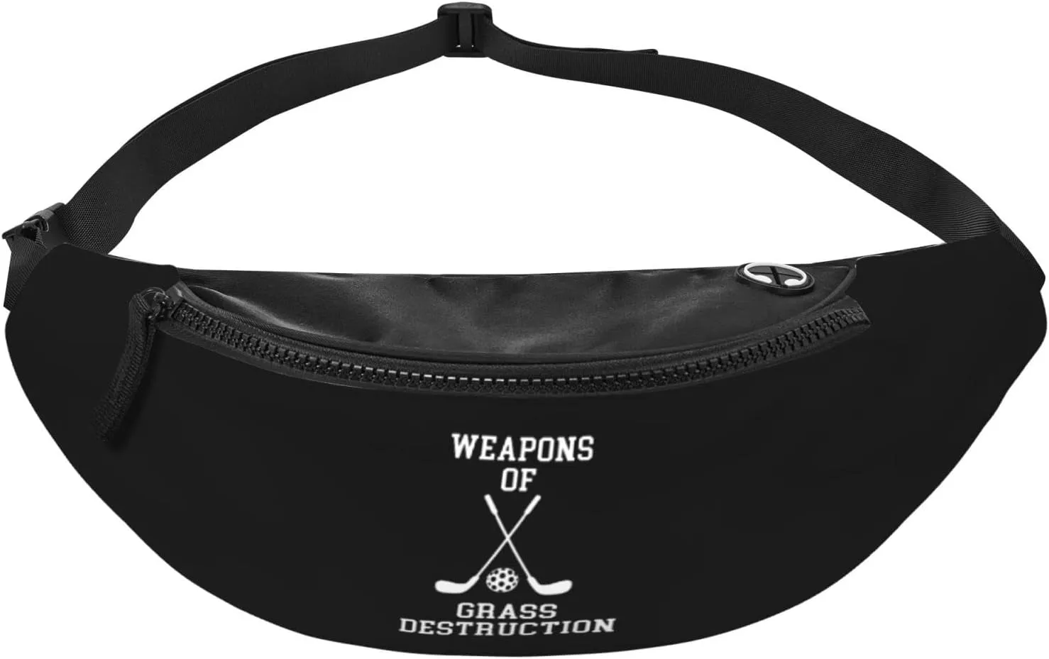 Weapon Of Grass Destruction Unisex Adjustable Waist Bag Outdoor Sports Running Waist Bag Business Travel Phone Bag