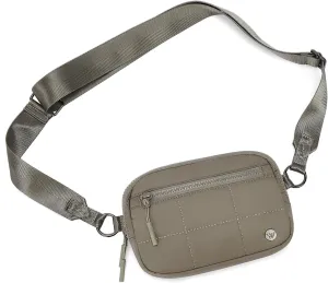WESTBRONCO Small Crossbody Bags for Women Nylon with Adjustable Strap, Mini Crossbody Purse, Shoulder Bag Traveling Workout