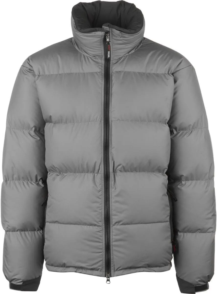 Western Mountaineering Meltdown Parka - Men's-Grey-X-Large