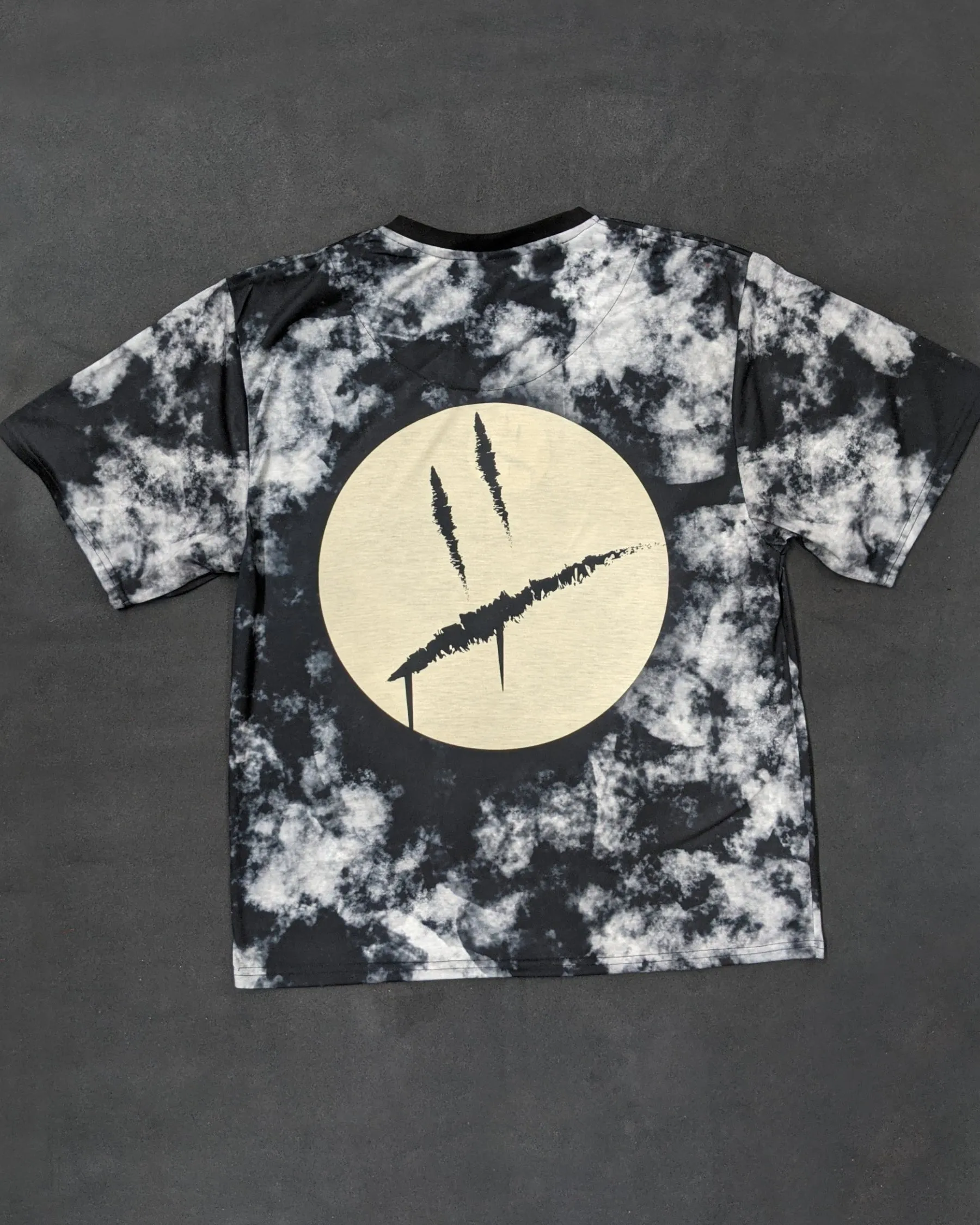 Wicked Smiley Oversized Tshirt