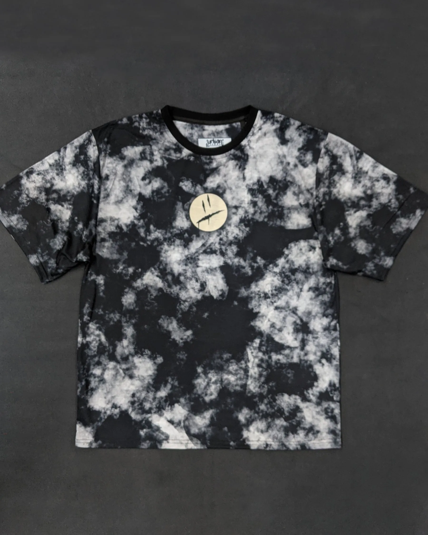 Wicked Smiley Oversized Tshirt