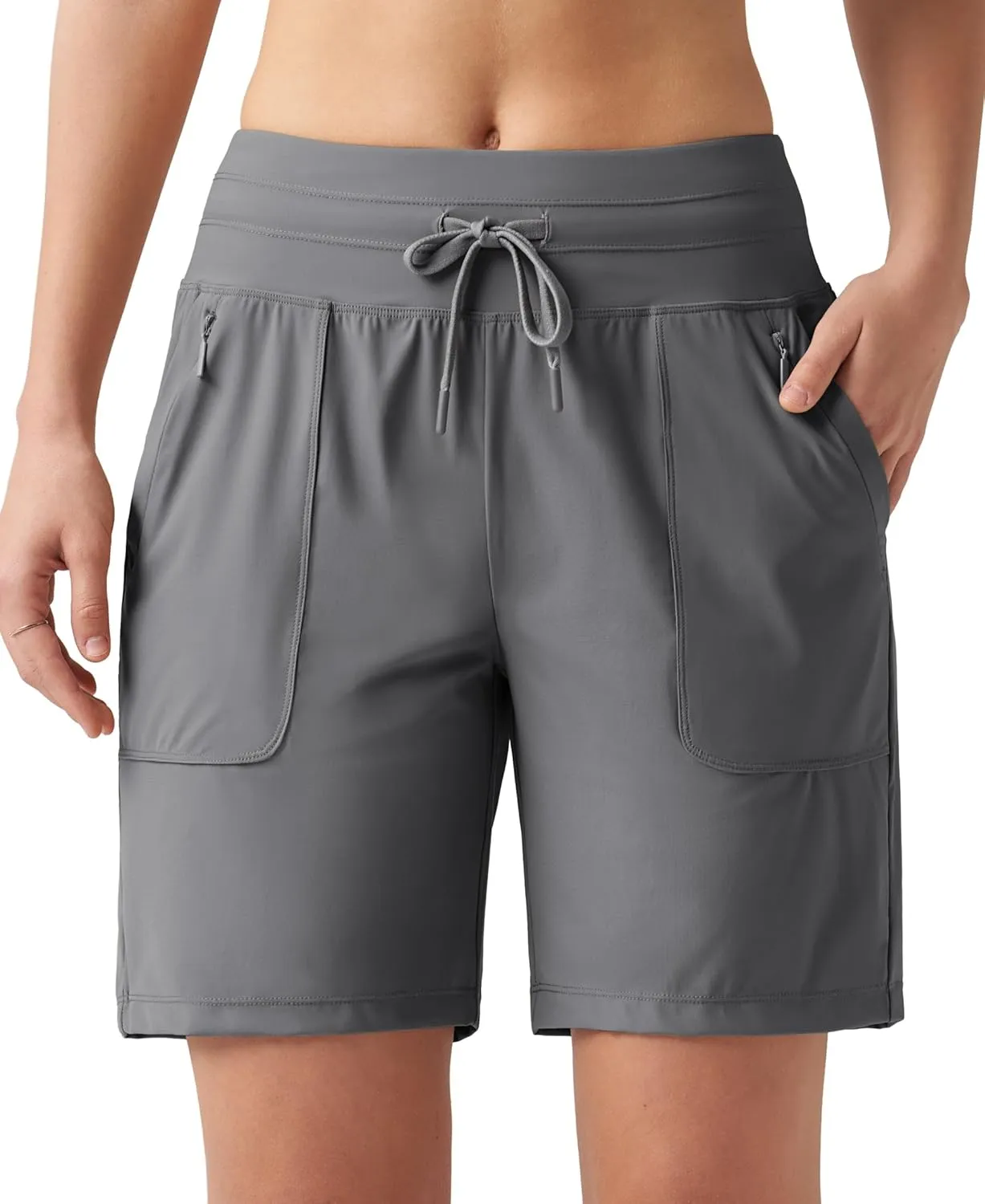 Willit Women's Shorts Hiking Athletic Shorts Quick Dry Golf Outdoor Casual 5"/7" Shorts Lightweight UPF50 