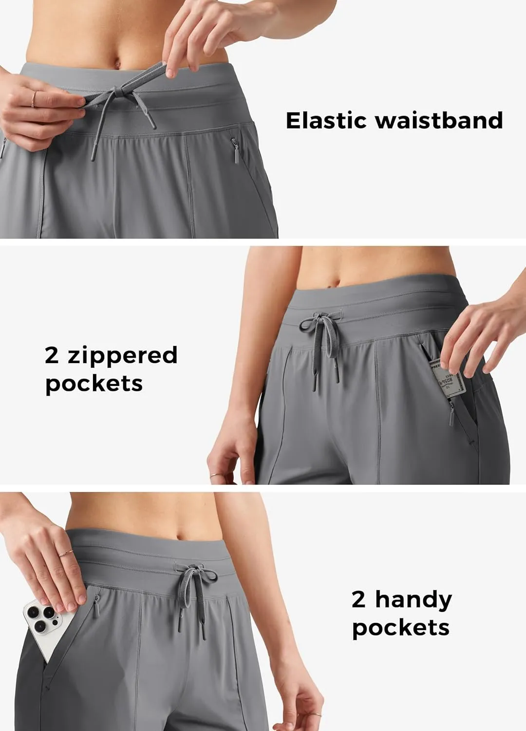 Willit Women's Shorts Hiking Athletic Shorts Quick Dry Golf Outdoor Casual 5"/7" Shorts Lightweight UPF50 