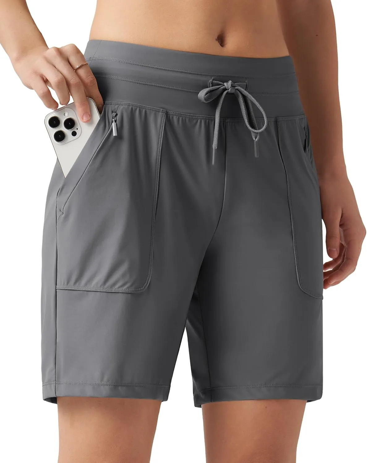 Willit Women's Shorts Hiking Athletic Shorts Quick Dry Golf Outdoor Casual 5"/7" Shorts Lightweight UPF50 
