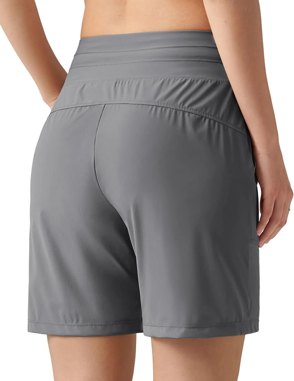 Willit Women's Shorts Hiking Athletic Shorts Quick Dry Golf Outdoor Casual 5"/7" Shorts Lightweight UPF50 