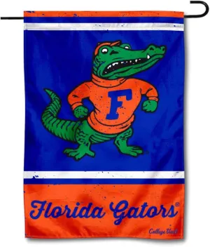 WinCraft Florida Gators Vintage Retro Throwback Garden Flag