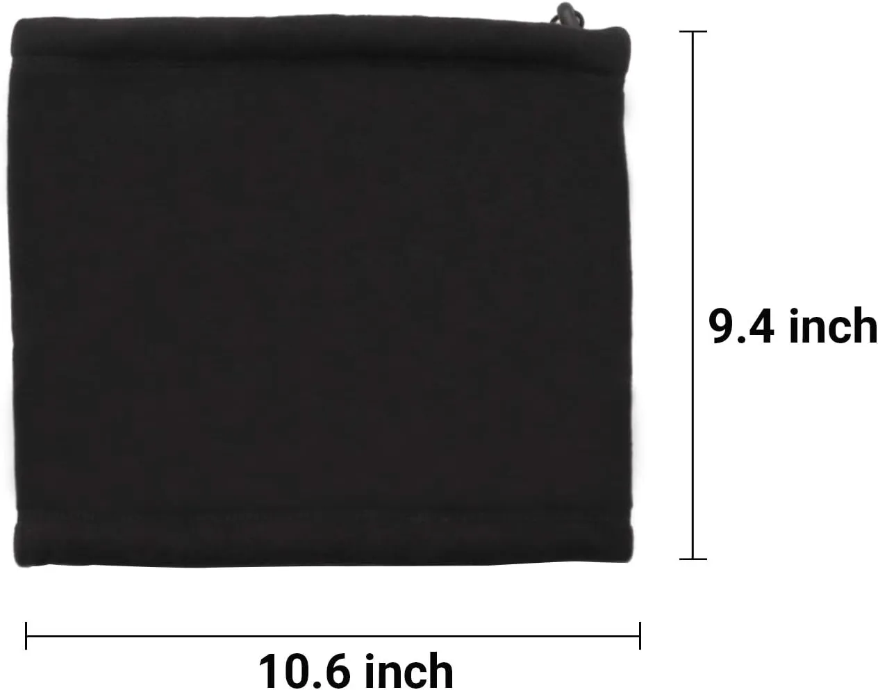Winter Warm Versatile Polar Fleece Neck Gaiter Neck Warmer Face Mask Beanie Hat Thermal Snowboarding Ski Wear