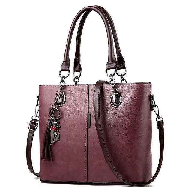 Women Bag Vintage Casual Tote Fashion