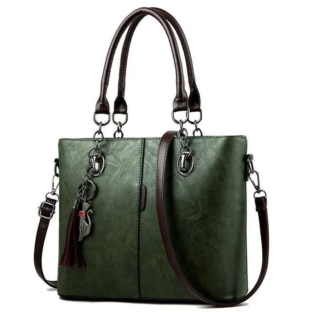 Women Bag Vintage Casual Tote Fashion