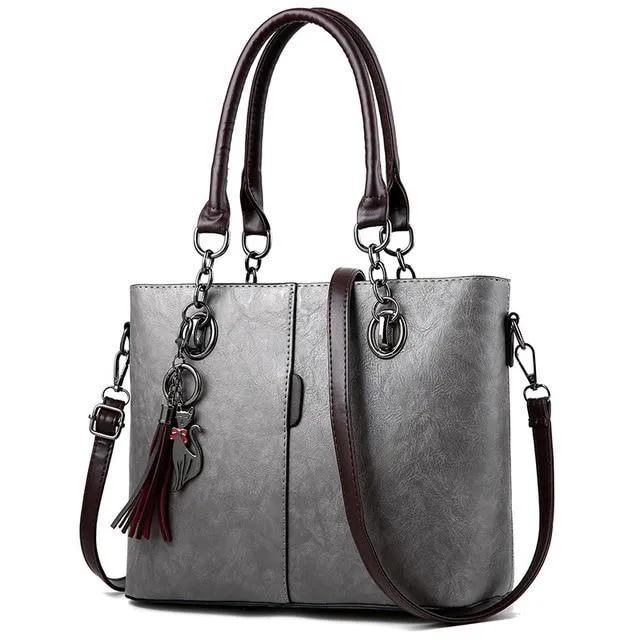 Women Bag Vintage Casual Tote Fashion