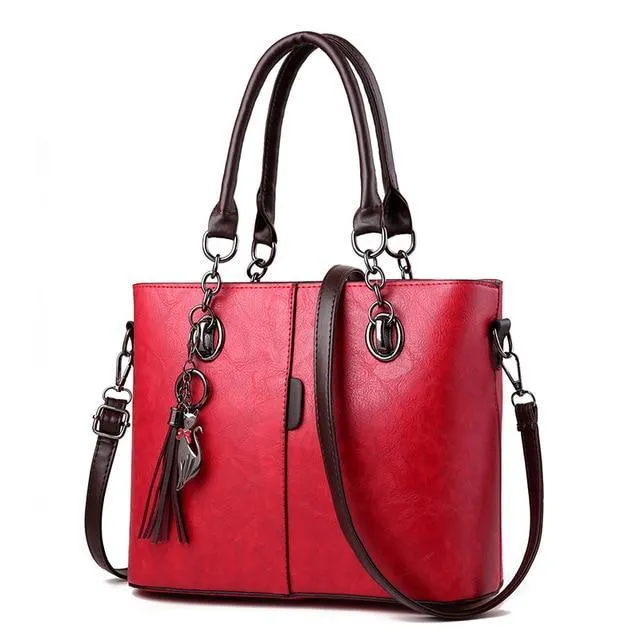 Women Bag Vintage Casual Tote Fashion