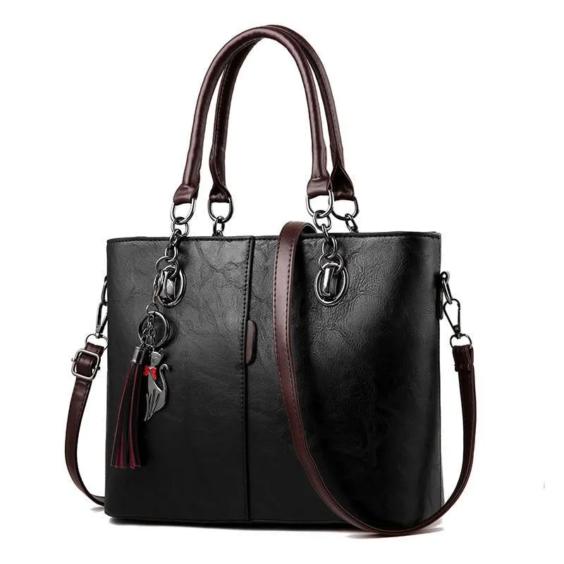 Women Bag Vintage Casual Tote Fashion
