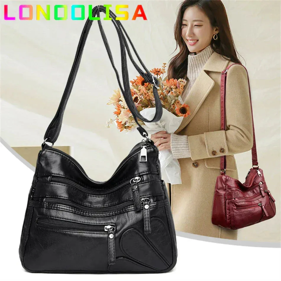 Women Basa Tote Leather bag
