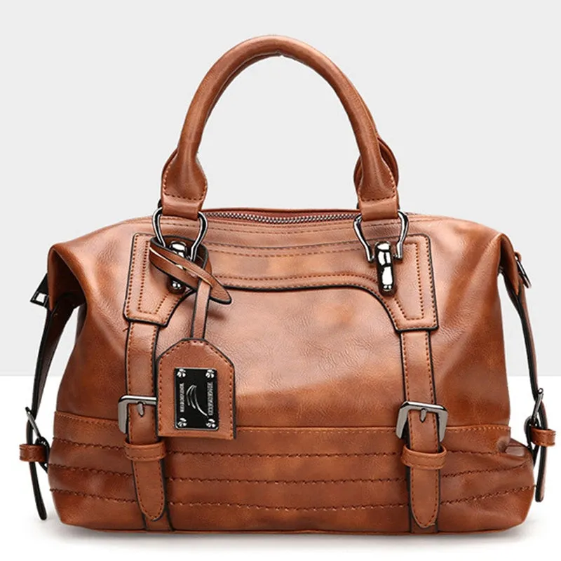 Women Leather Handbag Crossbody Bags For Women Ladies Clutch