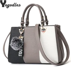Women Totes Patchwork Handbag Party Purse