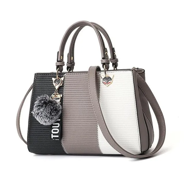 Women Totes Patchwork Handbag Party Purse