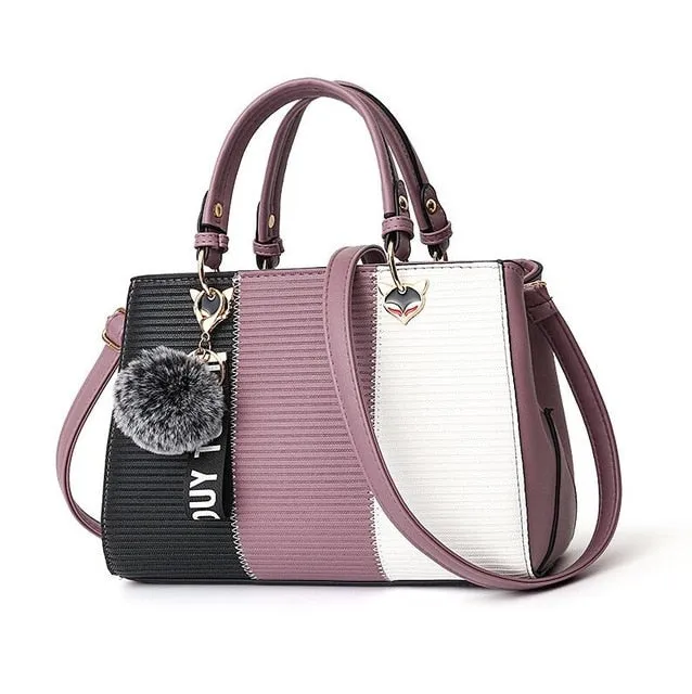 Women Totes Patchwork Handbag Party Purse