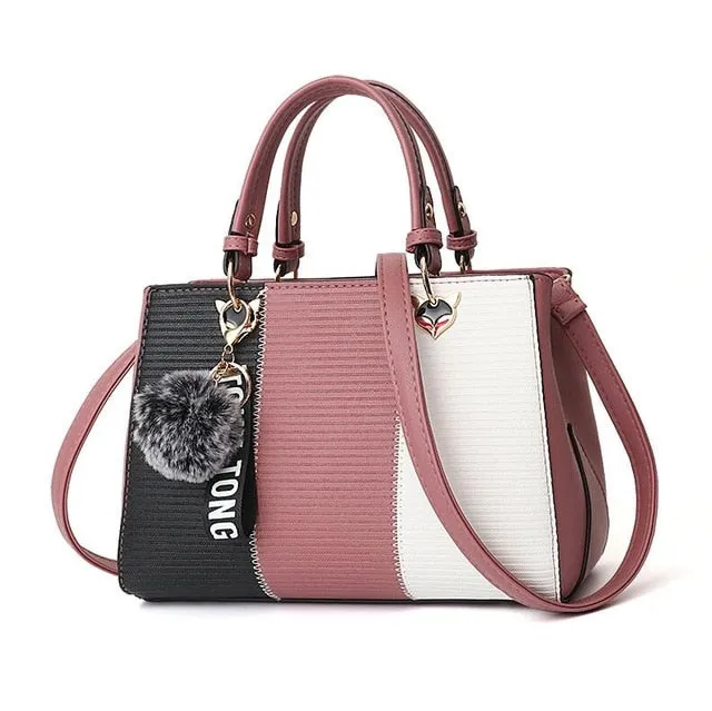 Women Totes Patchwork Handbag Party Purse
