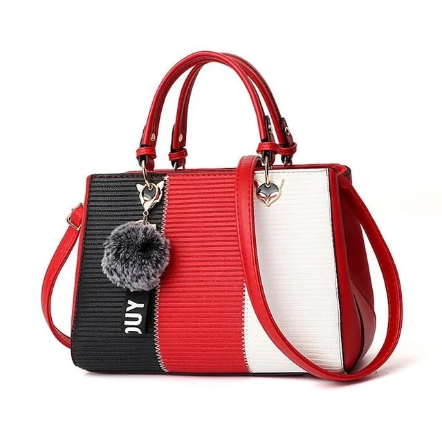 Women Totes Patchwork Handbag Party Purse