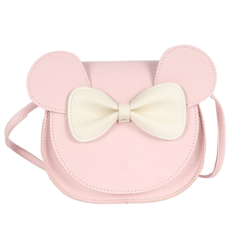 Women's & Children's & Korean Style Cute Colorful Sequined Bow Crossbody Bags