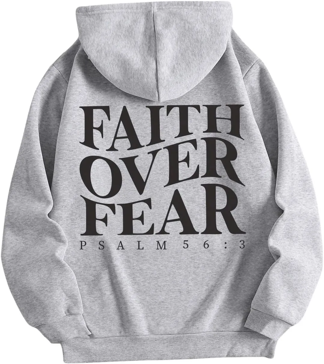 Women's Letter Print Hoodies Oversized Sweatshirt Long Sleeve Tops Pullover Pocketed Streetwear Women Outfits