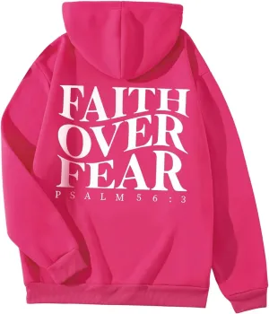 Women's Letter Print Hoodies Oversized Sweatshirt Long Sleeve Tops Pullover Pocketed Streetwear Women Outfits
