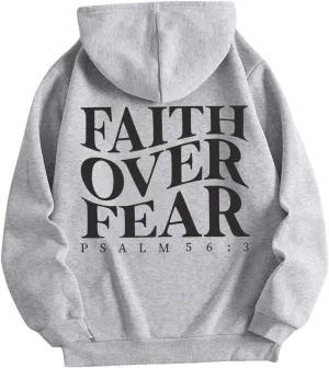 Women's Letter Print Hoodies Oversized Sweatshirt Long Sleeve Tops Pullover Pocketed Streetwear Women Outfits