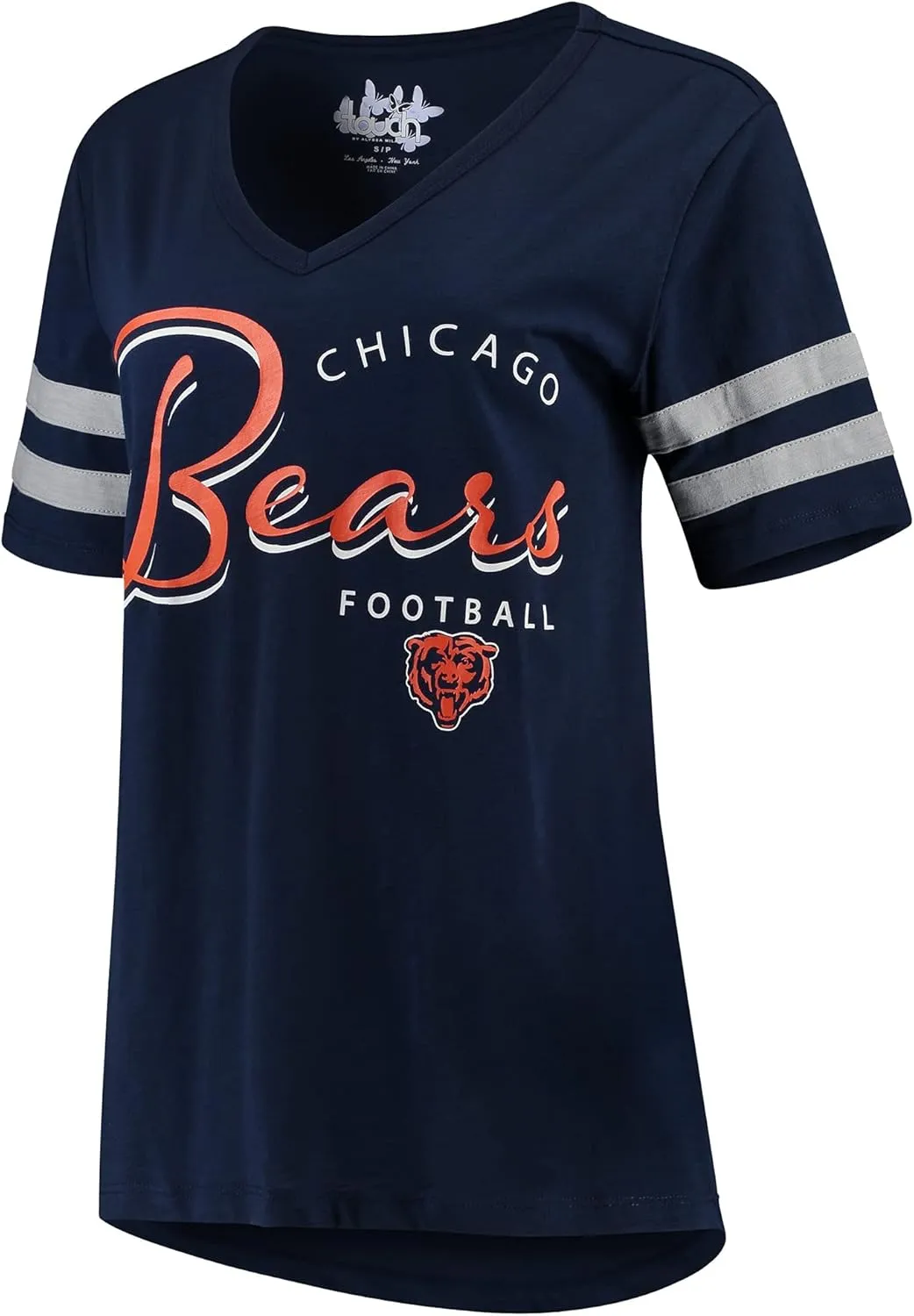 Women's Touch College NFL Triple Play V-Neck T-Shirt