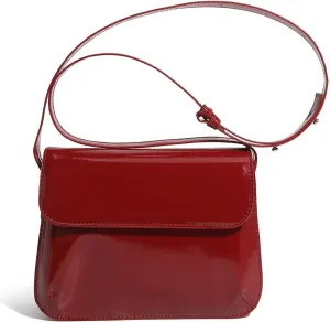 Women's Underarm Shoulder Bags Faux Leather Tote Bag Clutch Trendy Purses Handbag Vintage Evening Bag Shoulder Totes