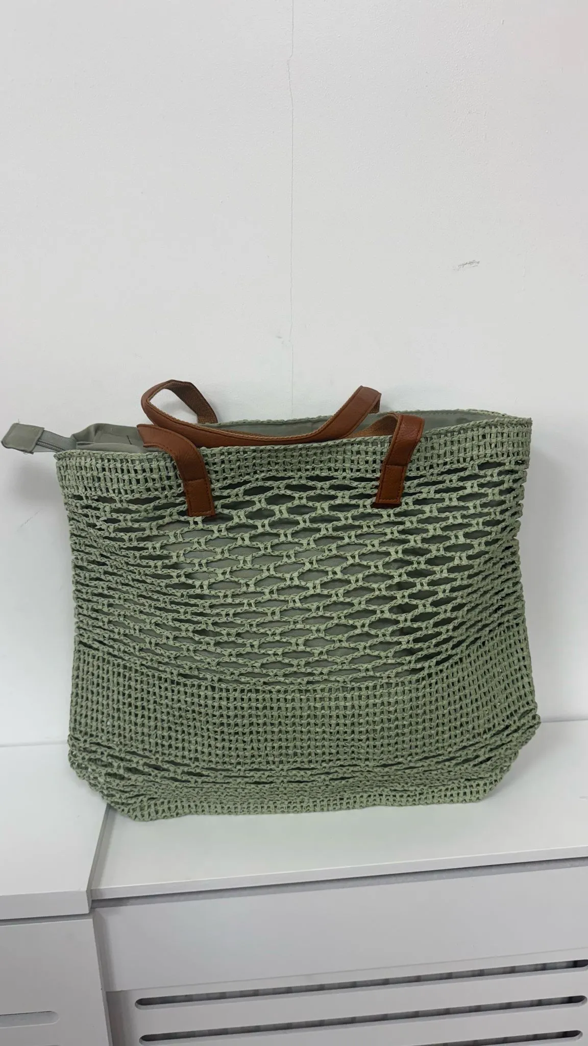 Woven Tote £18.99