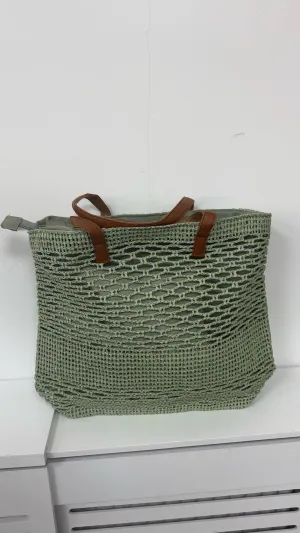 Woven Tote £18.99