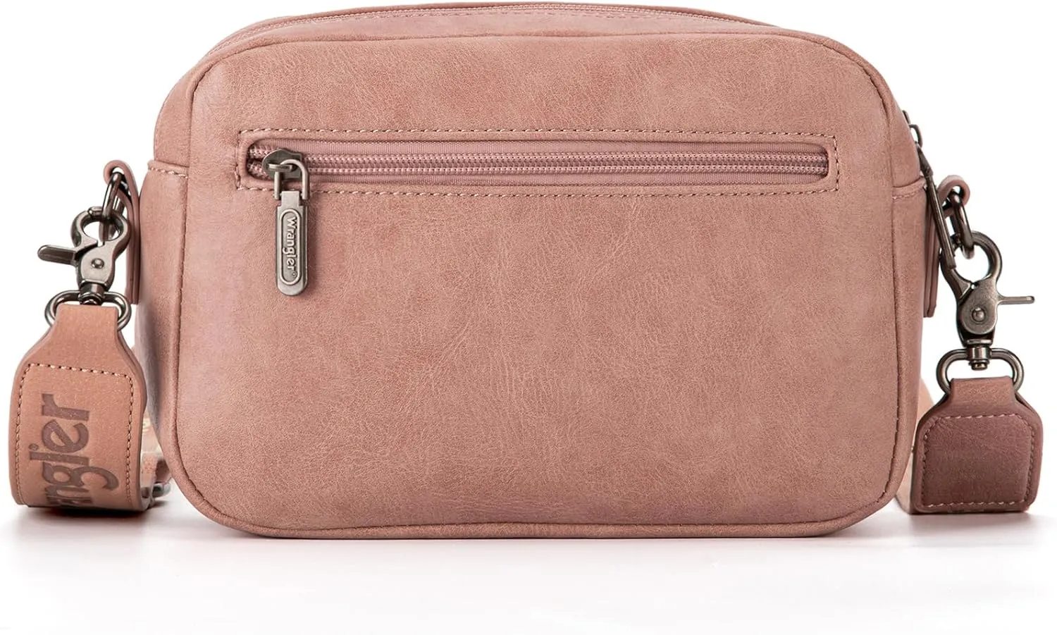 Wrangler Crossbody Purses for Women Trendy Camera Snapshot Bag with Wide Strap