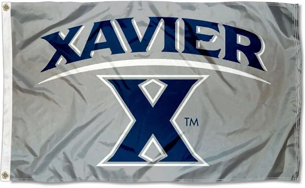 Xavier University Large 3x5 College Flag