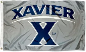 Xavier University Large 3x5 College Flag