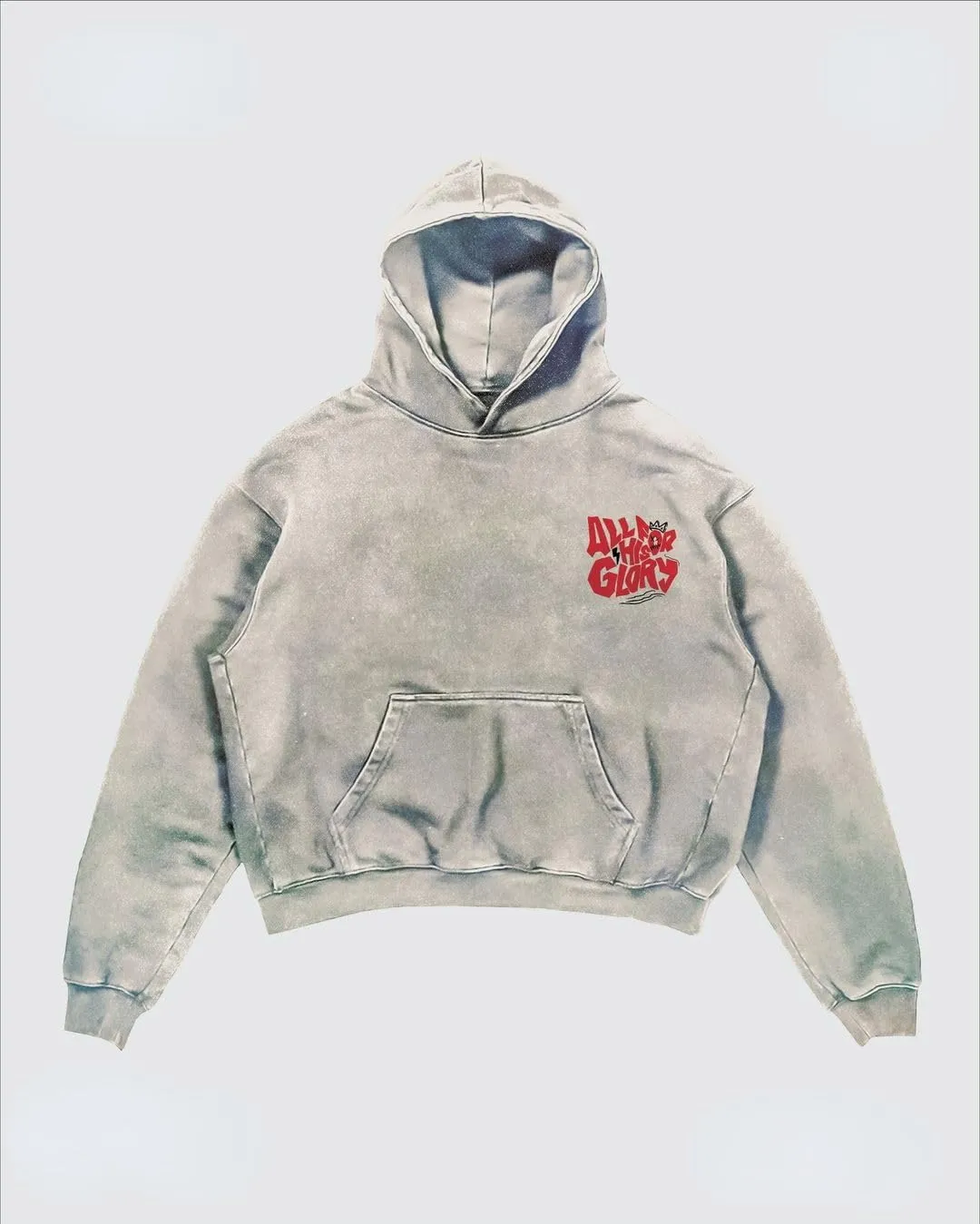 Y2K Butterfly Printed Hoodie Women's New Sweatshirt Large Loose Top Couple Street Gothic New Popular Garbage Hoodie