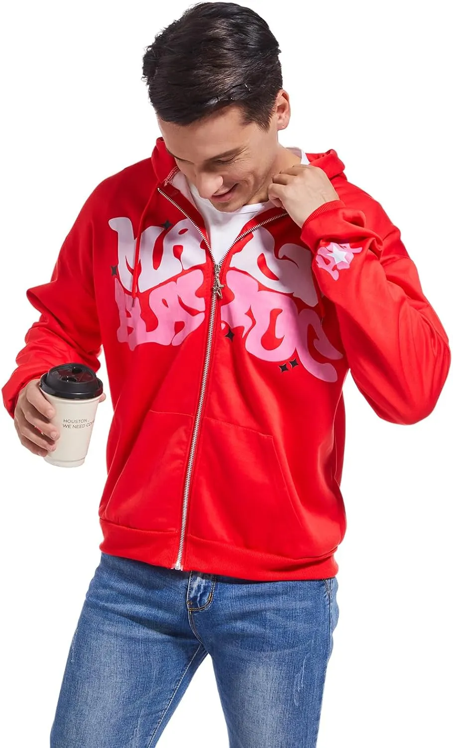 Y2K Hoodies for Women Men Unisex Teen Girls Juniors Aesthetic Hoodie Sweatshirts Streetwear Outfits