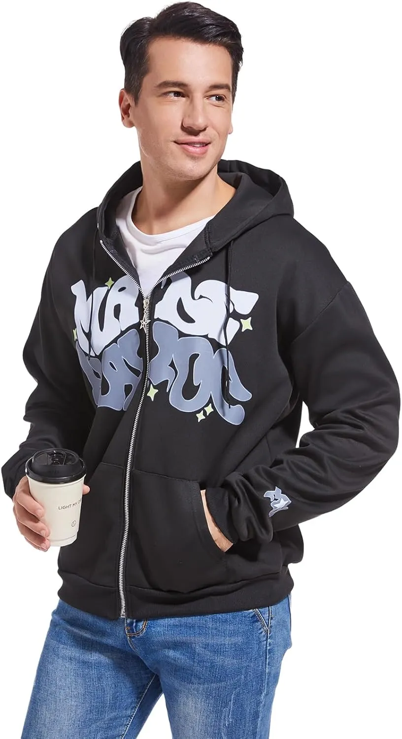 Y2K Hoodies for Women Men Unisex Teen Girls Juniors Aesthetic Hoodie Sweatshirts Streetwear Outfits