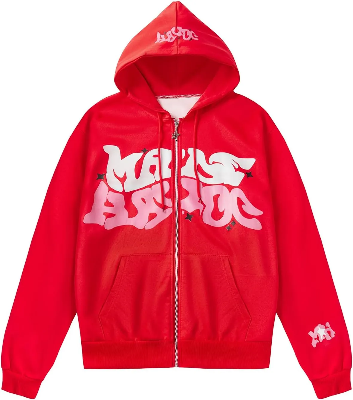 Y2K Hoodies for Women Men Unisex Teen Girls Juniors Aesthetic Hoodie Sweatshirts Streetwear Outfits