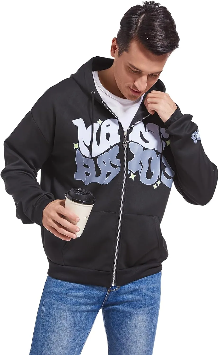 Y2K Hoodies for Women Men Unisex Teen Girls Juniors Aesthetic Hoodie Sweatshirts Streetwear Outfits