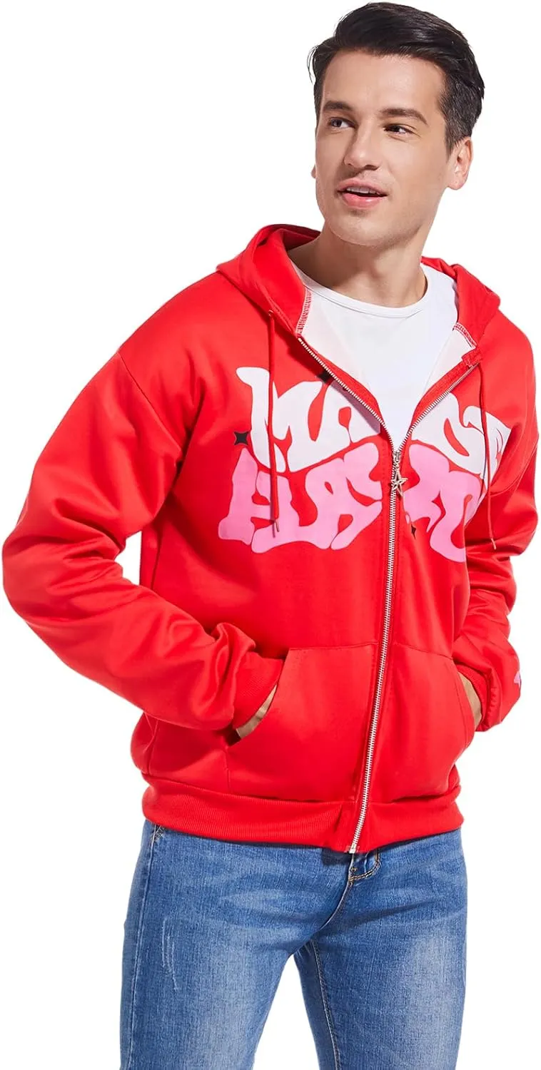 Y2K Hoodies for Women Men Unisex Teen Girls Juniors Aesthetic Hoodie Sweatshirts Streetwear Outfits