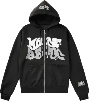 Y2K Hoodies for Women Men Unisex Teen Girls Juniors Aesthetic Hoodie Sweatshirts Streetwear Outfits